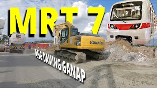 Dulo ng MRT 7 Kamusta na Fairview to Bulacan  MRT 7 Depot [upl. by Geffner]