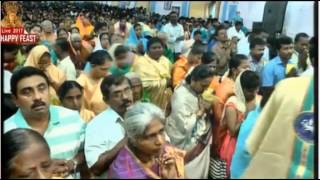 TAMIL CHRISTIAN DEVOTIONAL SONGS  OUR LADY OF SNOW COMMUNION SONG TODAY 5817 [upl. by Balf451]