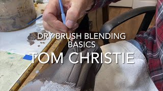 Dry Brush Blending Basics for Decoy Carvers [upl. by Ekram]