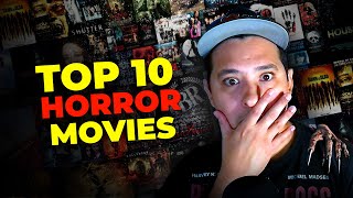 Top 10 Horror Movies [upl. by Etyam]