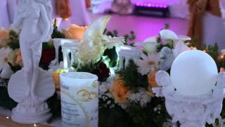 Decoratrice de mariagedecorations salles mariages festidomi [upl. by Moritz]