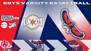 HAFTR VARSITY BASKETBALL VS NSHA [upl. by Aicarg]