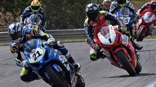 Australian Superbike Championship ASBK  Rnd 5 Morgan Park QLD  Superbikes  August 19 2018 [upl. by Rebmetpes]