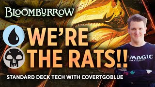 BLOOMBURROW  Were The Rats  Standard Deck Tech with CovertGoBlue  MTG Arena [upl. by Ram]