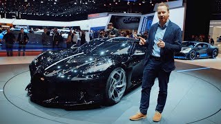 Top 5 SUPERCARS  Geneva Motor Show 2019  Top Gear [upl. by Ardnat]