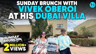 Inside Vivek Oberoi’s Villa In Meadows Dubai Ft Kamiya Jani  Sunday Brunch E20  Curly Tales ME [upl. by Kone79]