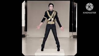 Michael Jackson AI  Joy Blackstreet Cover RVC Model 1 [upl. by Airad]