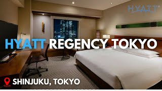 Hyatt Regency Tokyo Best Hotel For First Time Travelers To Japan [upl. by Dinny]