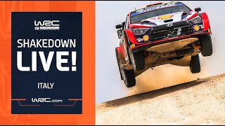 🔴 World Rally Championship LIVE  WRC Rally Italia Sardegna 2023 [upl. by Brittnee]