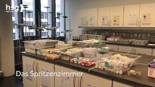 Skills Labs der Pflege an der Hochschule für Gesundheit [upl. by Giorgi]