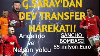 Galatasaraydan dev transfer harekatı 85 milyon Euro değerinde [upl. by Nadean]