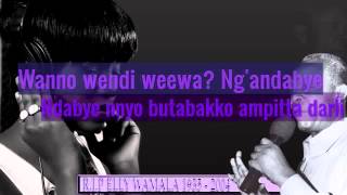 Irene Ntale Nkole mpakasse 2014 Lyrics Elly Wamala  Eliso Showmusic [upl. by Nol123]