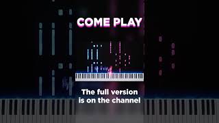 COME PLAY PIANO TUTORIAL  Arcane Season 2 OST  Stray Kids amp Young Miko amp Tom Morello [upl. by Brenda]