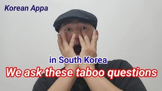 Typically asked questions even by total strangers in South Korea [upl. by Alad]