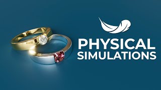 Physical Simulations in Light Tracer Render [upl. by Cicero]