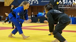 Mayssa Bastos vs Saori Shibamoto  Asian Championship 2023 [upl. by Nitnilc]