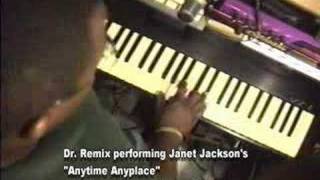 Janet Jackson  quotAnytime Anyplacequot  keys Dr Remix [upl. by Silsby]