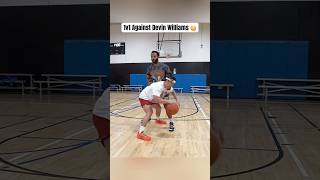 1v1 Against Devin Williams 😳 fyp viral shorts trending kennychao [upl. by Sanez]