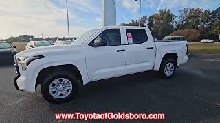 NEW 2025 TOYOTA TUNDRA SR CrewMax 55 Bed at Toyota of Goldsboro NEW 35926 [upl. by Mihar]