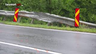 Autolenker 22 bei Überholmanöver auf Salzkammergutstraße tödlich verunglückt [upl. by Brittney]