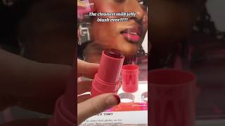 The cleanest milk jelly blush ever cosmetics preppy milkjelly makeup skincare sephora [upl. by Nybor]