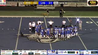 Lovington Football vs Hobbs [upl. by Ateval]