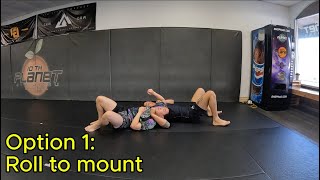 NO GI BJJ Loose Headquarters Passing [upl. by Karlotta]