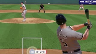 MLB Clutch Hit Baseball iOS  Gameplay [upl. by Nodababus44]