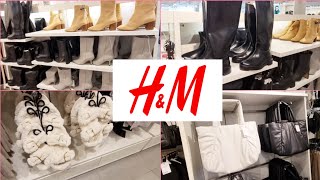 👢👛HampM CHAUSSURES ET SACS NOUVELLE COLLECTION AUTOMNE HIVER 20212022 [upl. by Chaing102]