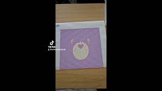 Care bear diamond painting diamondpainting hobbycraft freestyle freestylediamondpainting [upl. by Shipp737]