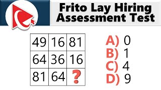 How to Pass Frito Lay PreEmployment Assessment Test Questions with Answers amp Explanations [upl. by Ulises768]