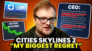 Cities Skylines 2 CEO Has Spoken [upl. by Werdn300]