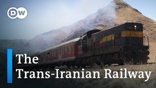 Traveling Iran by train  DW Documentary [upl. by Lucey]