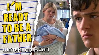 Kyle George Sampson Comes to Terms with Fatherhood Waterloo Road [upl. by Riti483]