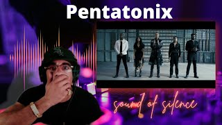 Rapper Producer Reacts To Pentatonix  The Sound of Silence  Reaction [upl. by Tenay752]