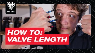 What length valve do I need mtb gravelbike tubeless tubelessvalve [upl. by Rabin]