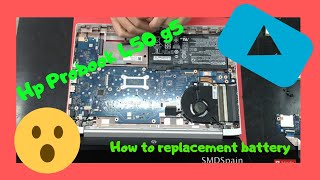 How to Replacement Battery HP Probook 450 g5 Disassembly [upl. by Felita]