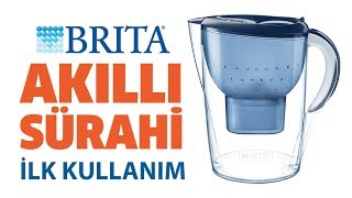 Brita Akıllı Sürahi İlk Kullanımı [upl. by Wileen]