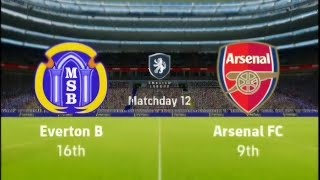 Arsenal FC is going against Everton B on My Leauge  eFootball 2024 [upl. by Sirronal487]