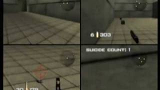 Goldeneye 64 Multiplayer Gameplay [upl. by Janaya]