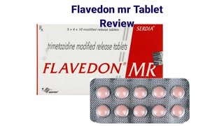 Flavedon mr Tablet Trimetazidine Use  side effects  benefitsin hindi [upl. by Assenay254]