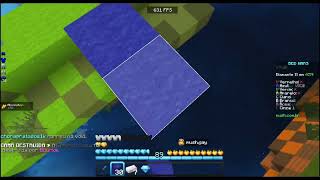 Pegando nível 90 no bedwars MUSHMC [upl. by Ries]