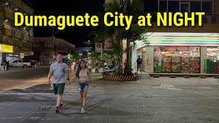 Walking in Dumaguete City at Night Philippines [upl. by Innus29]