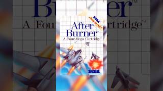 After Burner  Sega Master System retrogaming sega arcade [upl. by Annej]