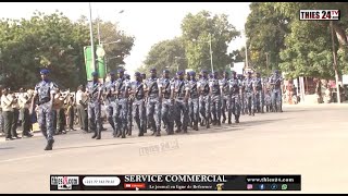 Fête des Armées à Thiès temps forts et défilé militaire [upl. by Alisa]