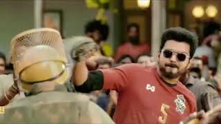 thalapathy vijay bigil gana song [upl. by Hsirap]