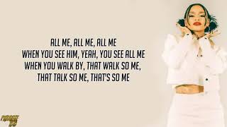 Kehlani  All Me Lyrics ft Keyshia Cole [upl. by Hamimej875]