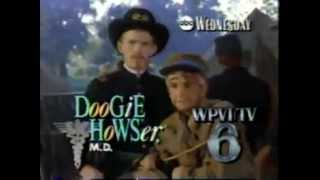 1991 Doogie Howser M D ABC WPVI 6 Promo AD [upl. by Zielsdorf]