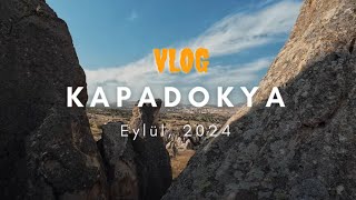 KAPADOKYA VLOG  GÜNÜBİRLİK KAPADOKYADA NELER YAPILIR NERELERE GİTMELİ [upl. by Didi586]