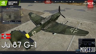 Ju 87 G1  warthunder luftwaffe testflight [upl. by Damaris]